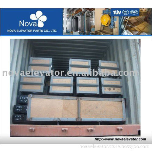 Elevator Rai/ Elevator Guide Rail/TK3, TK3A, TK5, TK5A Elevator Hollow Guide Rail